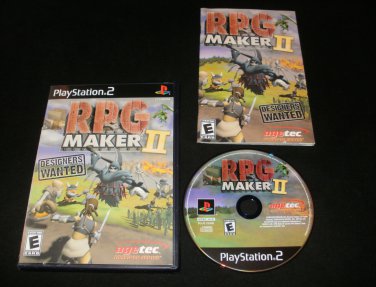 Rpg Maker Ii Sony Ps2 Complete Cib