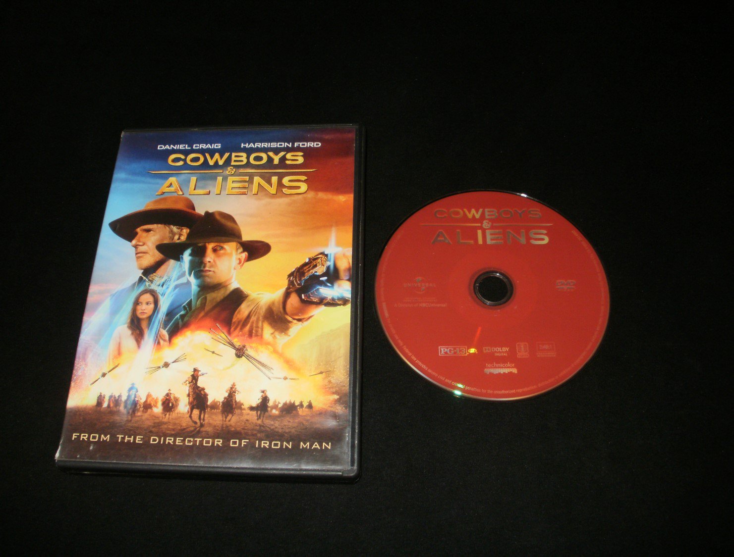 cowboys and aliens dvd