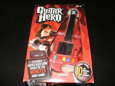 Guitar Hero Handheld Electronic Game Carabiner 2007 BFI 1664 Travel Pocket Size for sale online 