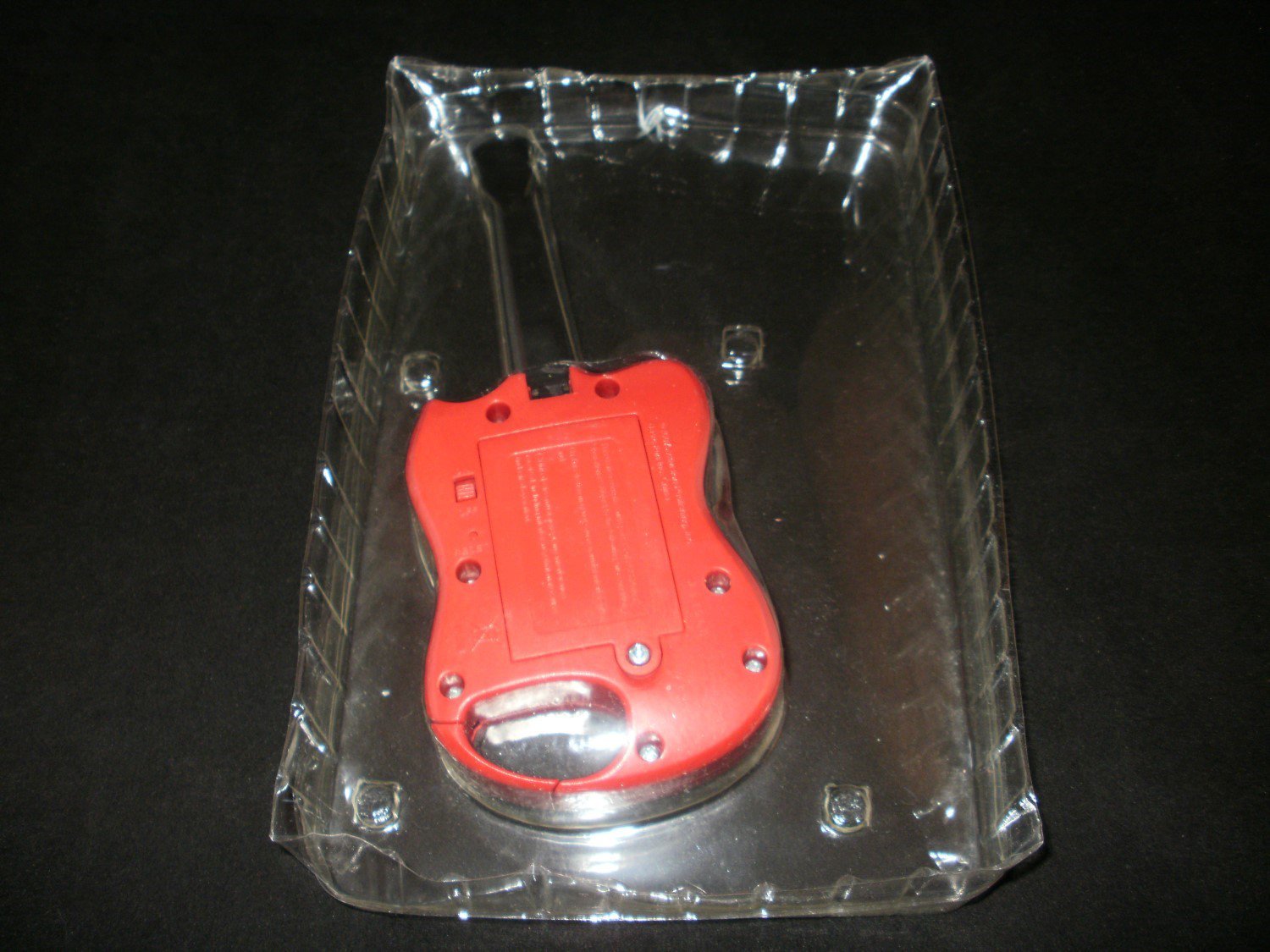 Guitar Hero Carabiner Handheld BFI 2007 Complete CIB