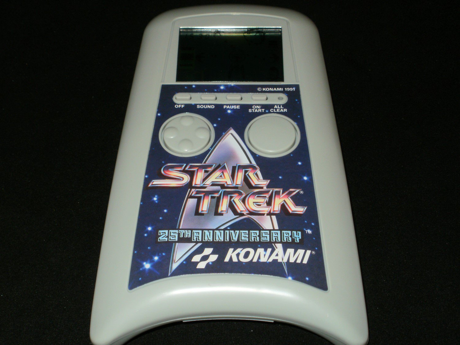 Star Trek 25th Anniversary - Vintage Handheld - Konami 1991 - Brand New