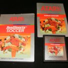 RealSports Soccer - Atari 2600 - Complete CIB