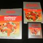 RealSports Soccer - Atari 2600 - Complete CIB