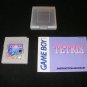 Tetris - Nintendo Gameboy - With Case & Manual