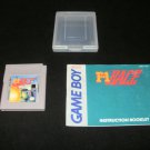 F-1 Race - Nintendo Gameboy - With Case & Manual