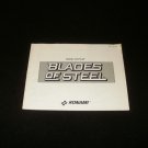 Blades of Steel - Nintendo NES - Manual Only