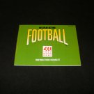 NES Play Action Football - Nintendo NES - Manual Only