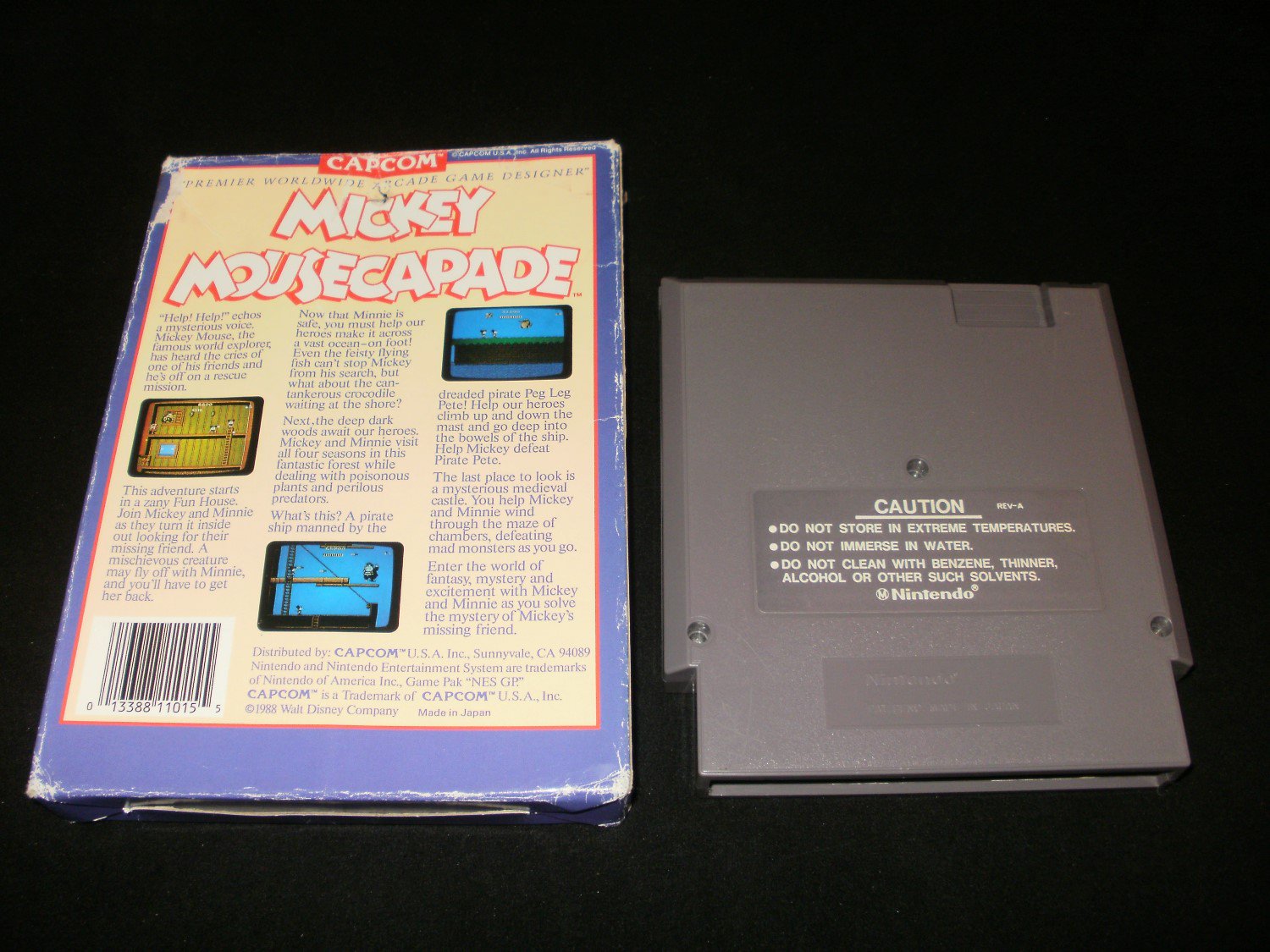 Mickey Mousecapade Nintendo Nes Original. | Meses sin interés