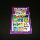 Activision Game Catalog - Atari 2600 - AG94008 1982 Version Activision Game Catalog - Atari 2600 - AG94008 1982 Version