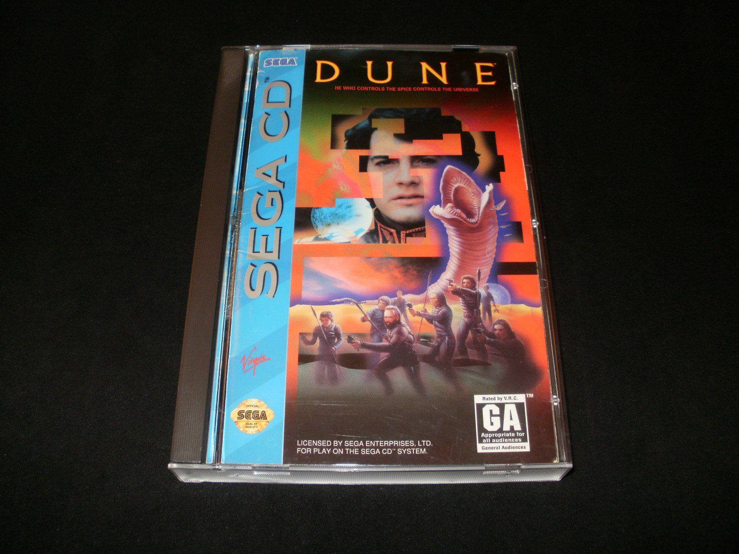 Dune - Sega CD - Complete CIB