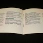 Frogger II Threedeep - ColecoVision - Manual Only - Rare