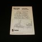 B.C.'s Quest for Tires II - ColecoVision - Manual Only - Rare