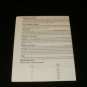 Mountain King - ColecoVision - Manual Only - Rare