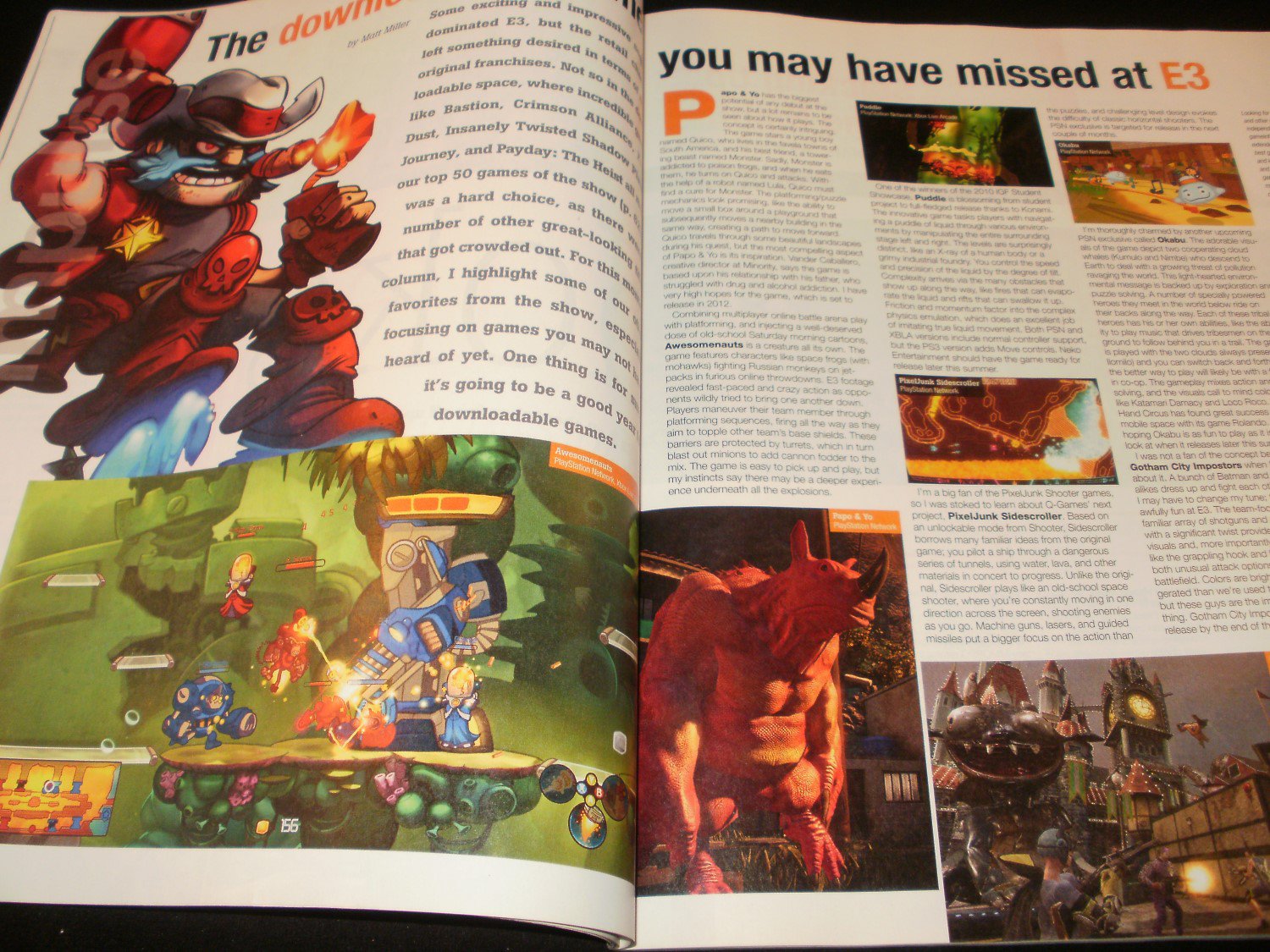 Game Informer Magazine August 2011 Issue 220 Dishonored
