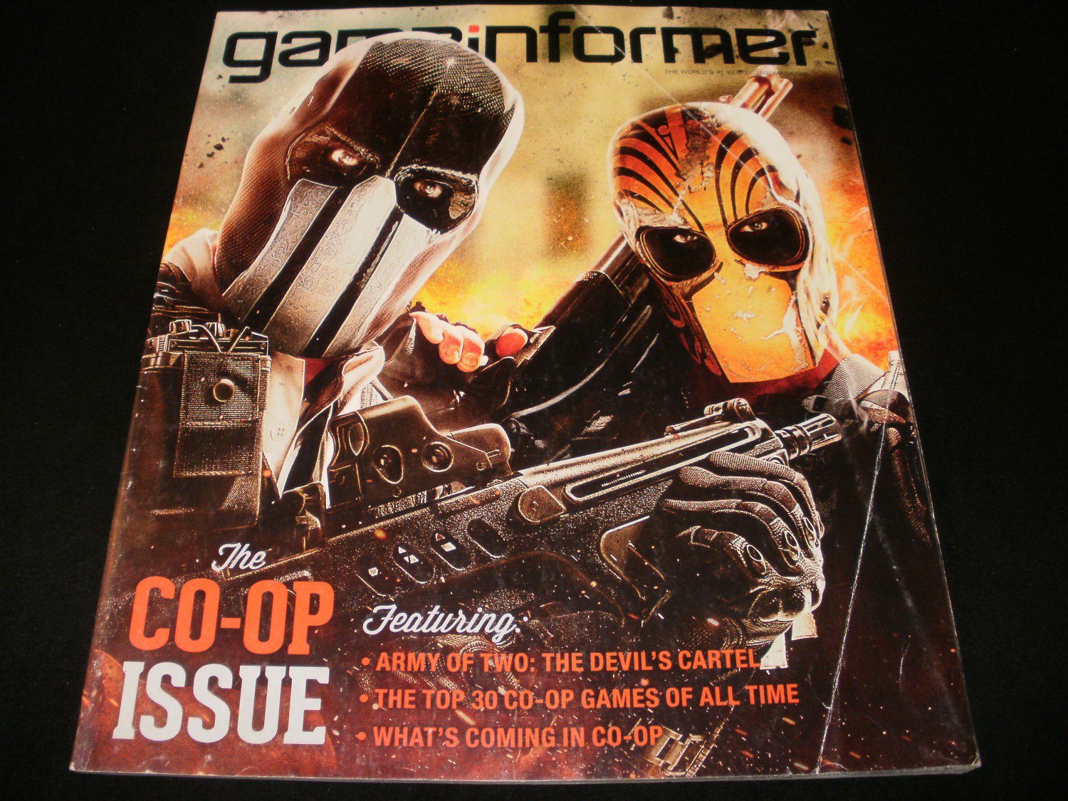 Game Informer Magazine September 2012 Issue 233 Top 30 CoOp