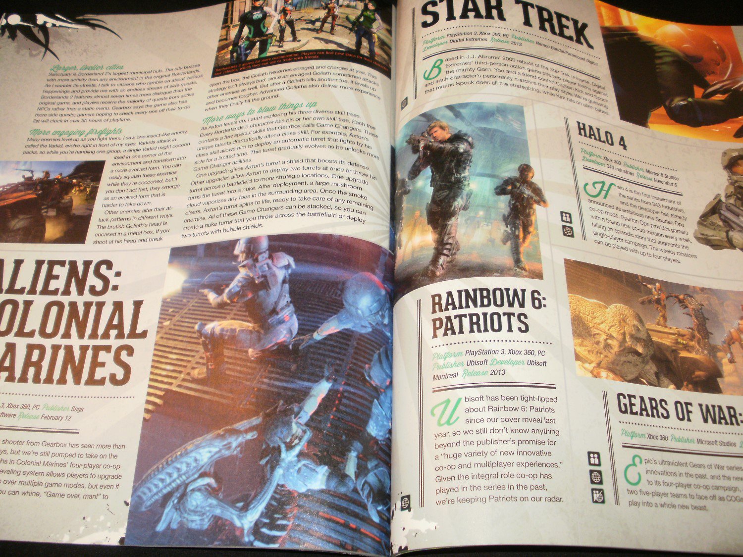 Game Informer Magazine September 2012 Issue 233 Top 30 CoOp