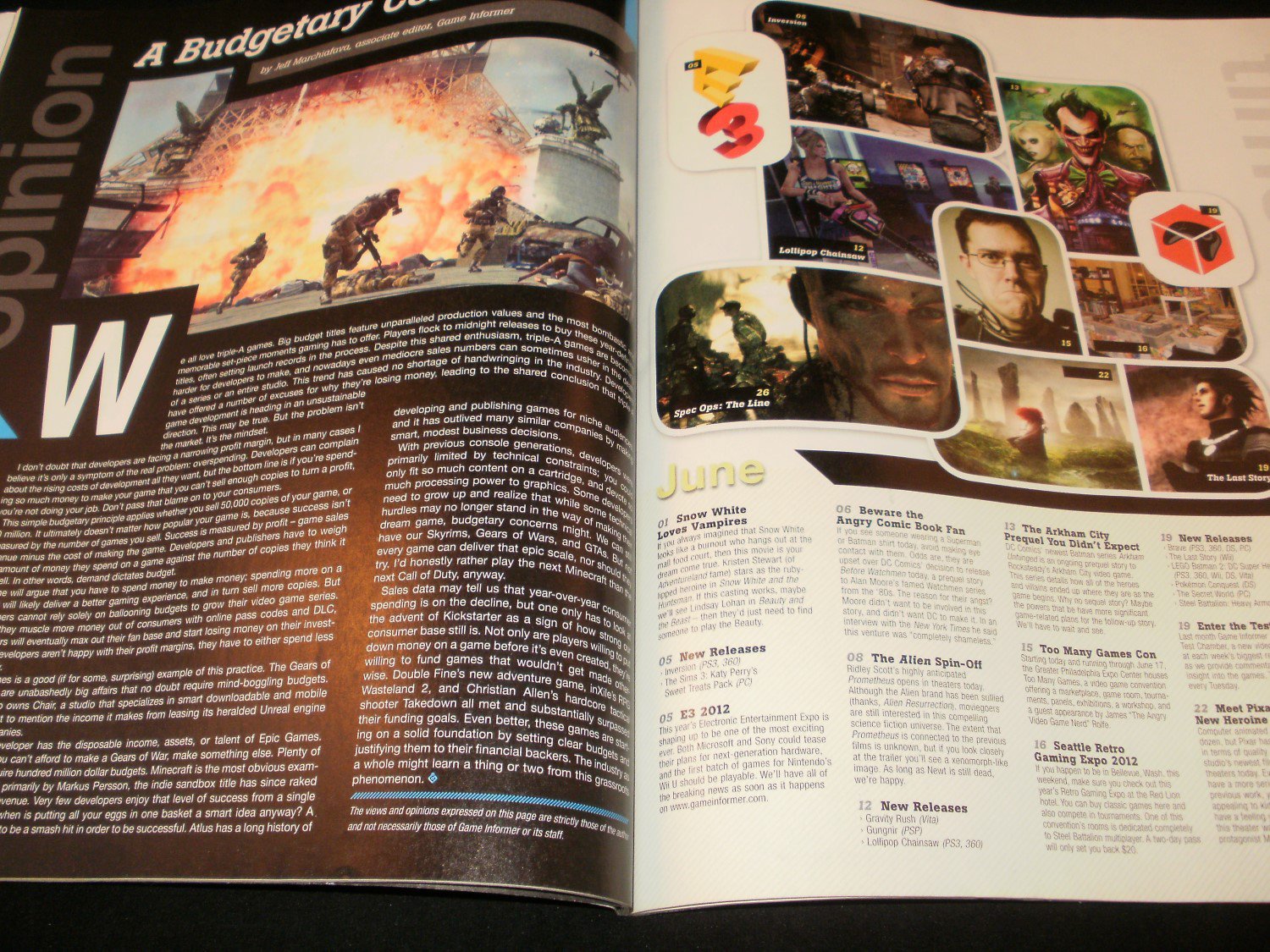 Game Informer June 2024 - Glory Kamilah 