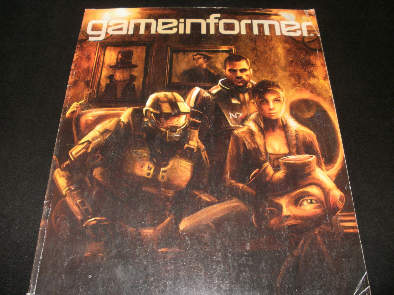 Game Informer Magazine December 2010 Issue 212 The 30 Characters