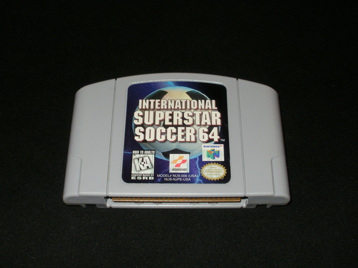 International Superstar Soccer 64 N64 Nintendo
