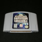 International Superstar Soccer 64 - N64 Nintendo