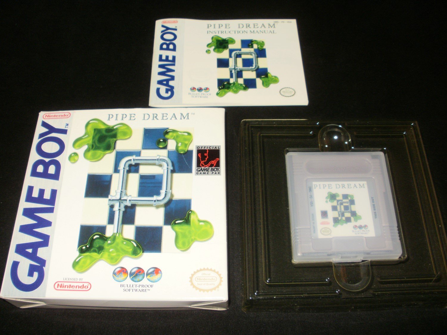 Pipe Dream - Nintendo Gameboy - Complete CIB
