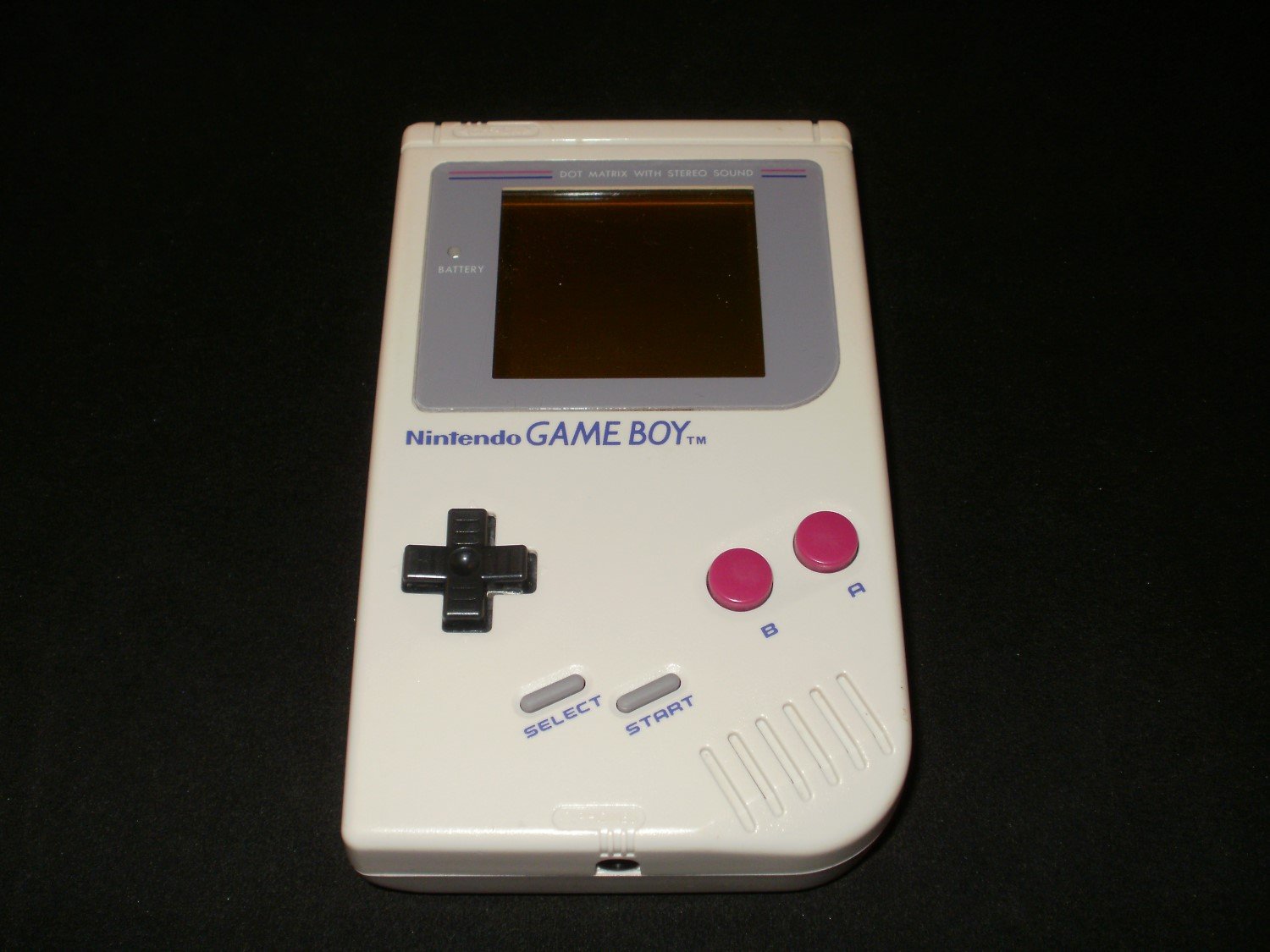 Game Boy System - Vintage Handheld - 1989 Nintendo