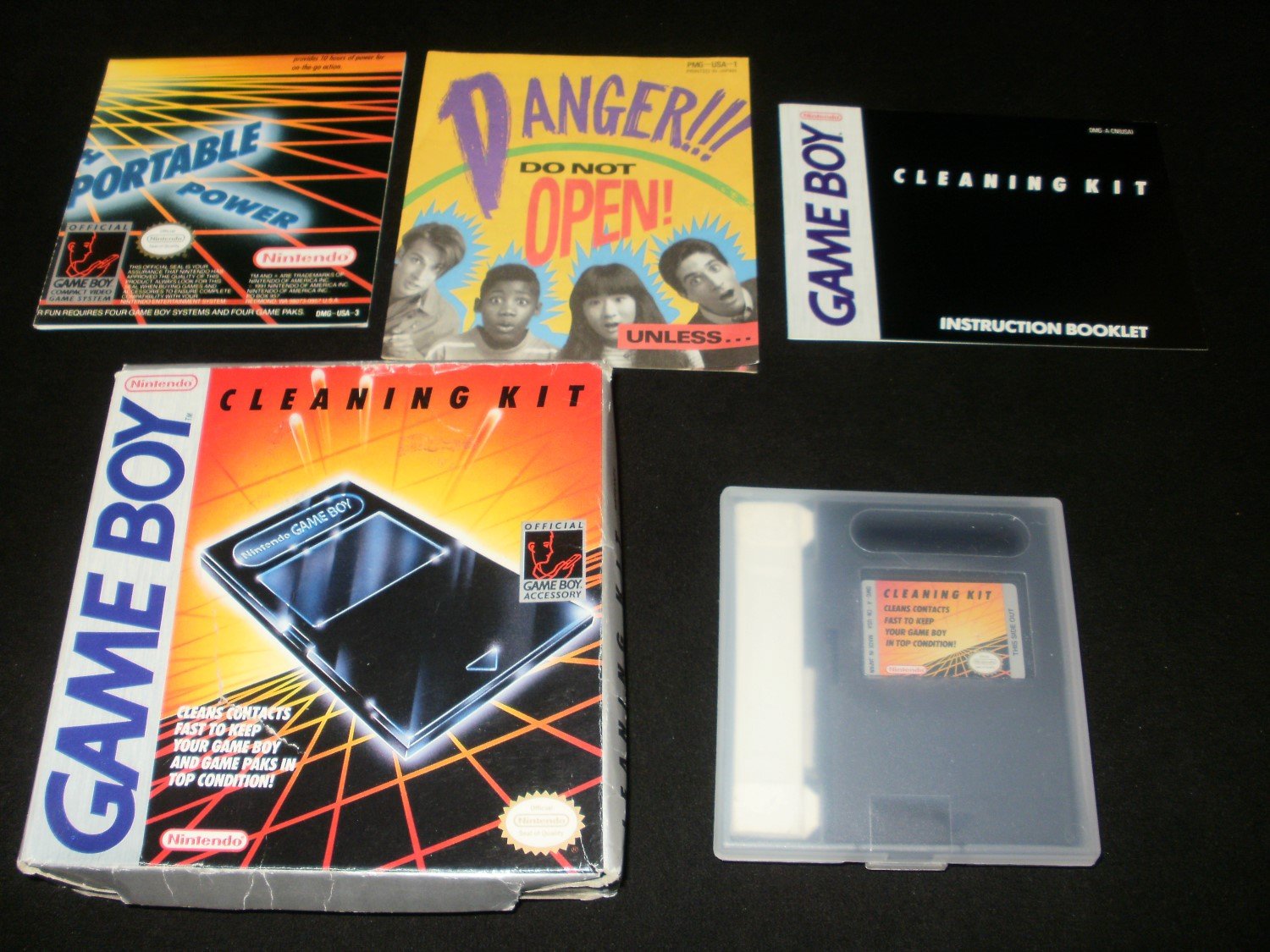 Cleaning Kit - Nintendo Gameboy - Complete CIB