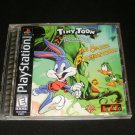 Tiny Toon Adventures The Great Beanstalk - Sony PS1 - Complete CIB
