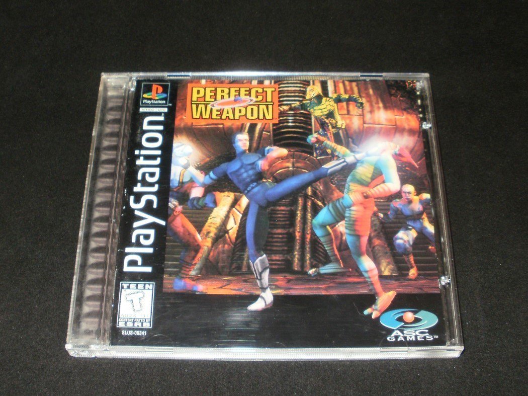 perfect weapon ps1