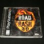Road Rash 3D - Sony PS1 - Complete CIB - 1998 Black Label Release