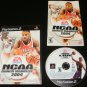 NCAA March Madness 2004 - Sony PS2 - Complete CIB