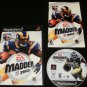 Madden NFL 2003 - Sony PS2 - Complete CIB