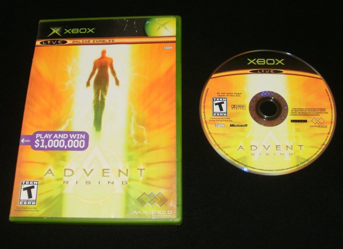 Advent Rising - Xbox - With Box