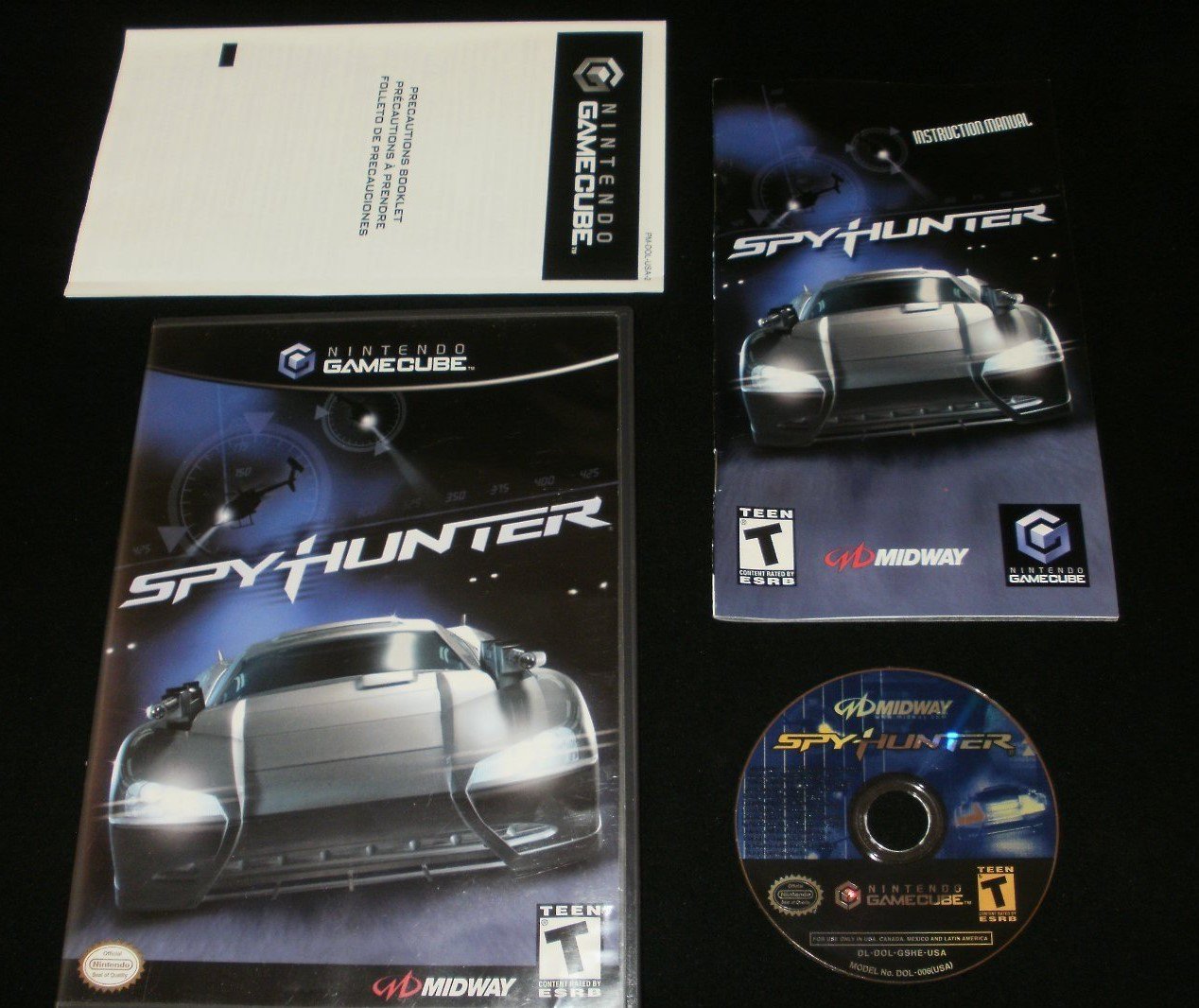 Spy Hunter - Nintendo GameCube - Complete CIB