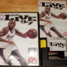 NBA Live 97 - Sega Genesis - Complete CIB