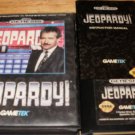 Jeopardy! - Sega Genesis - Complete CIB