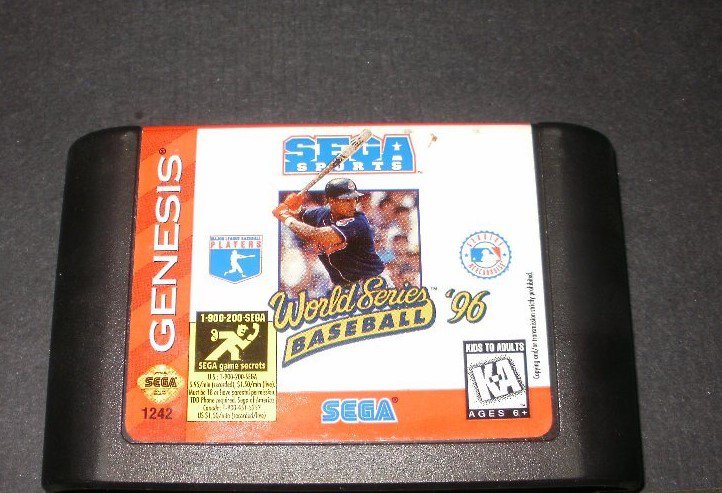 Buy SEGA Genesis World Series Baseball '96