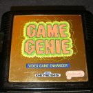 Game Genie - Sega Genesis - Gold Label Version