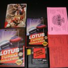 Lotus Turbo Challenge - Sega Genesis - Complete CIB