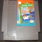 Sesame Street ABC - Nintendo NES