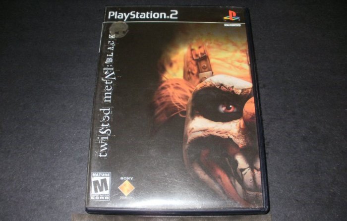 Twisted Metal Black - Sony Playstation 2 - Complete