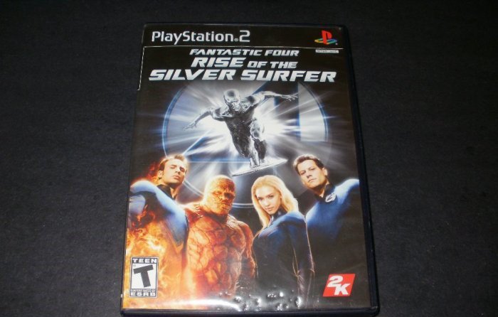 Fantastic 4 Rise of the Silver Surfer - Sony Playstation 2 - Complete