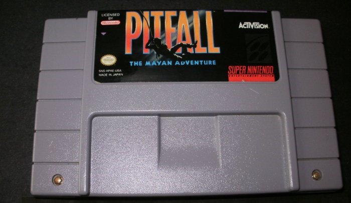Pitfall - SNES Super Nintendo