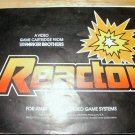 Reactor - Atari 2600 - Manual Only