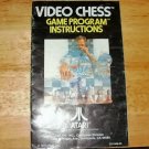 Video Chess - Atari 2600 Manual