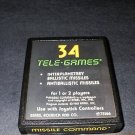 Missile Command - Tele-Games Version - Atari 2600