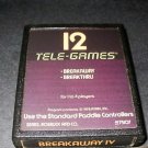 Breakaway IV - Tele-Games Version - Atari 2600
