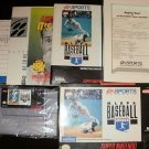 MLBPA Baseball - SNES Super Nintendo - Complete CIB MLBPA Baseball - SNES Super Nintendo - Complete CIB