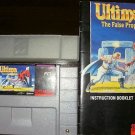 Ultima The False Prophet - SNES Super Nintendo - With Manual Ultima The False Prophet - SNES Super Nintendo - With Manual