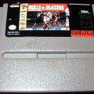 Bulls vs. Blazers - SNES Super Nintendo